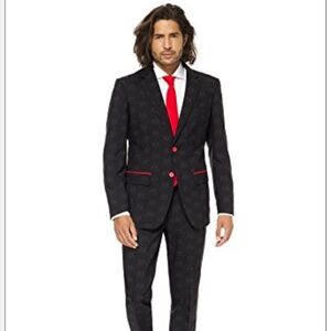 STAR WARS Darth Vader OppoSuites Men's Blazer & Pants Large 42
